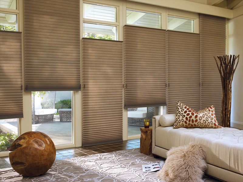 Alustra® Duette® Architella® honeycomb shades 