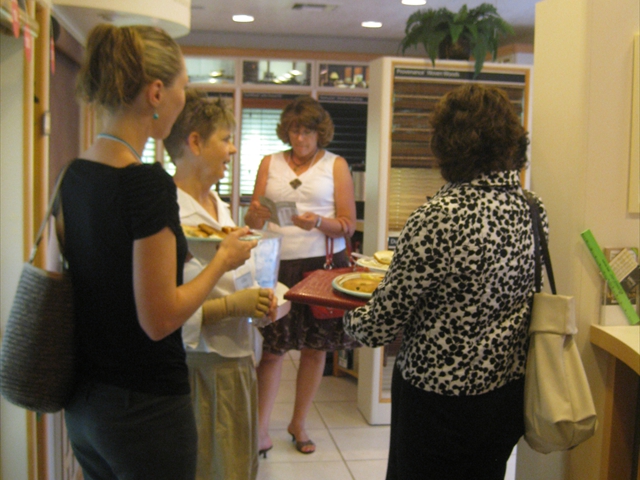 Hunter Douglas Window Fashions Displays