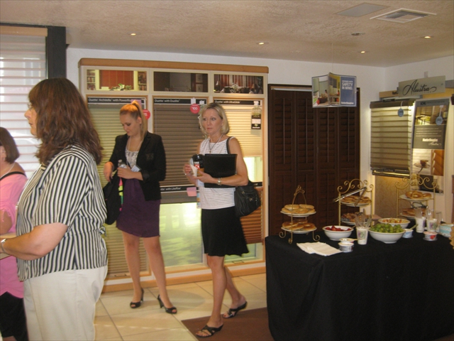 Hunter Douglas Window Fashions Displays