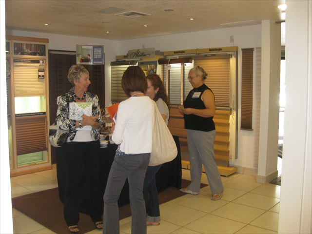 Hunter Douglas Window Fashions Displays