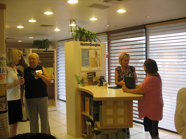 Hunter Douglas Window Fashions Displays